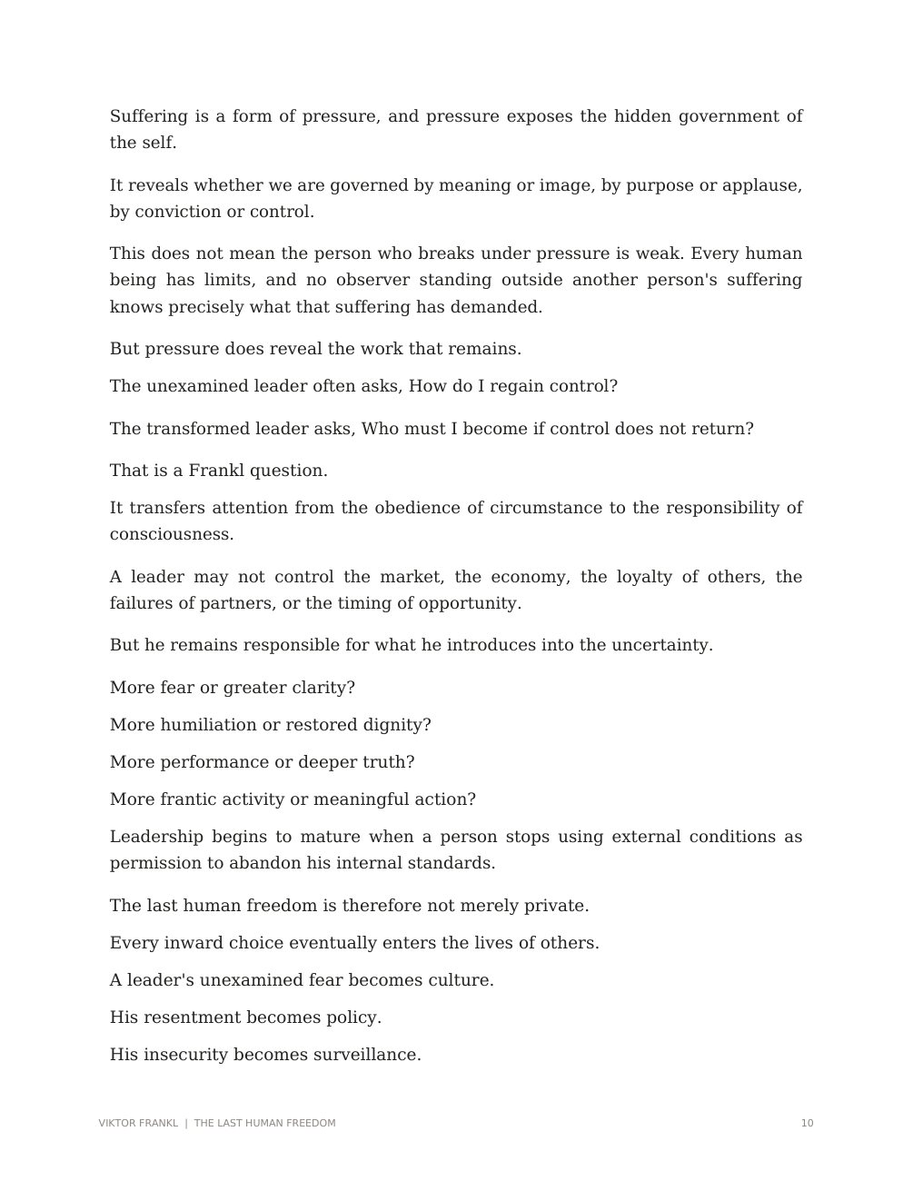 Viktor Frankl designed edition, page 11