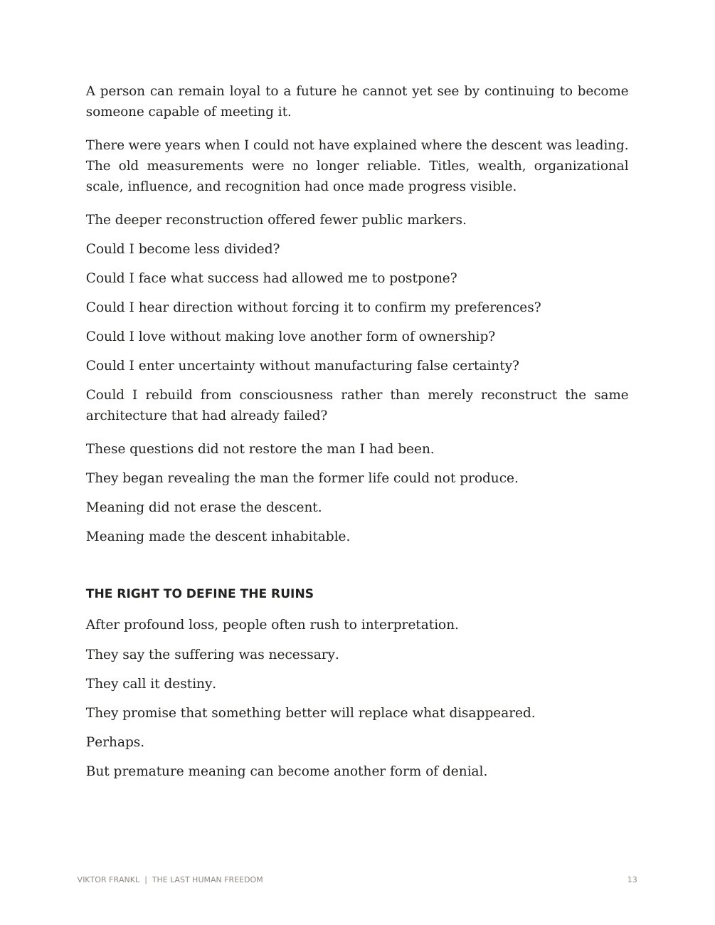 Viktor Frankl designed edition, page 14