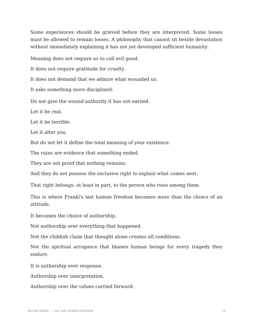 Viktor Frankl designed edition, page 15