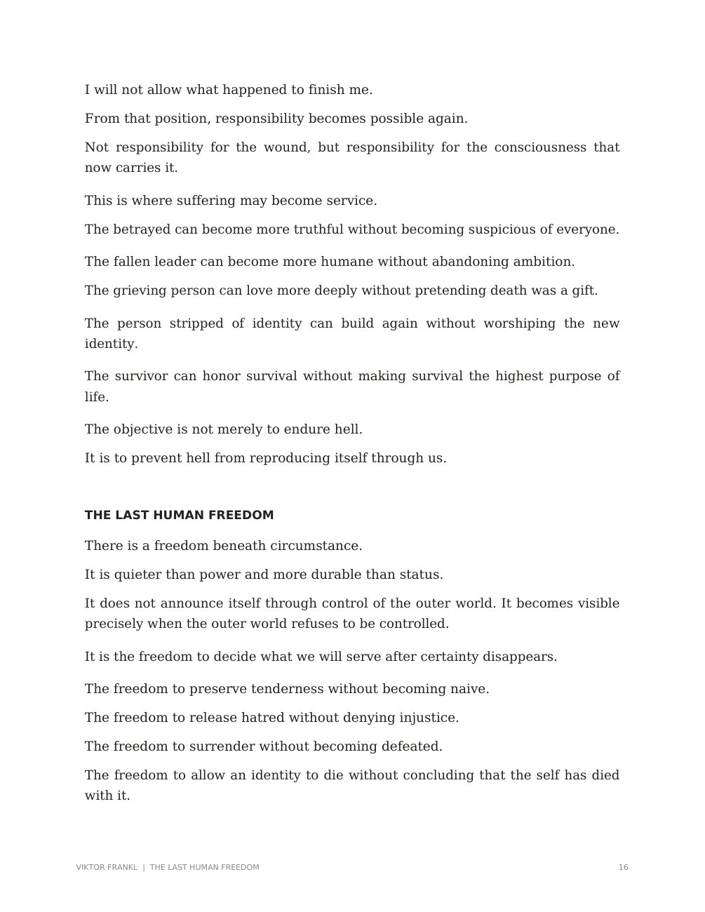 Viktor Frankl designed edition, page 17