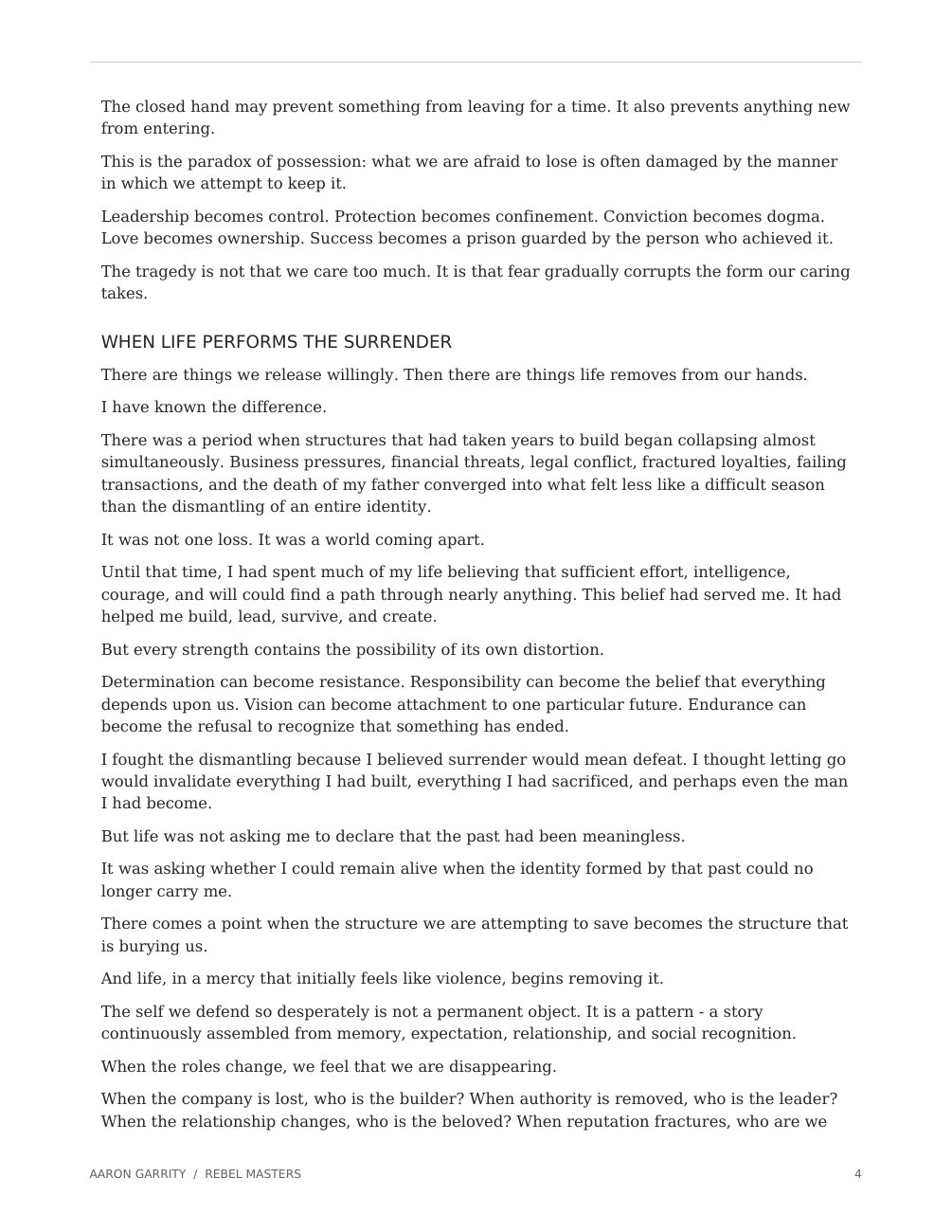 Alan Watts designed edition, page 5