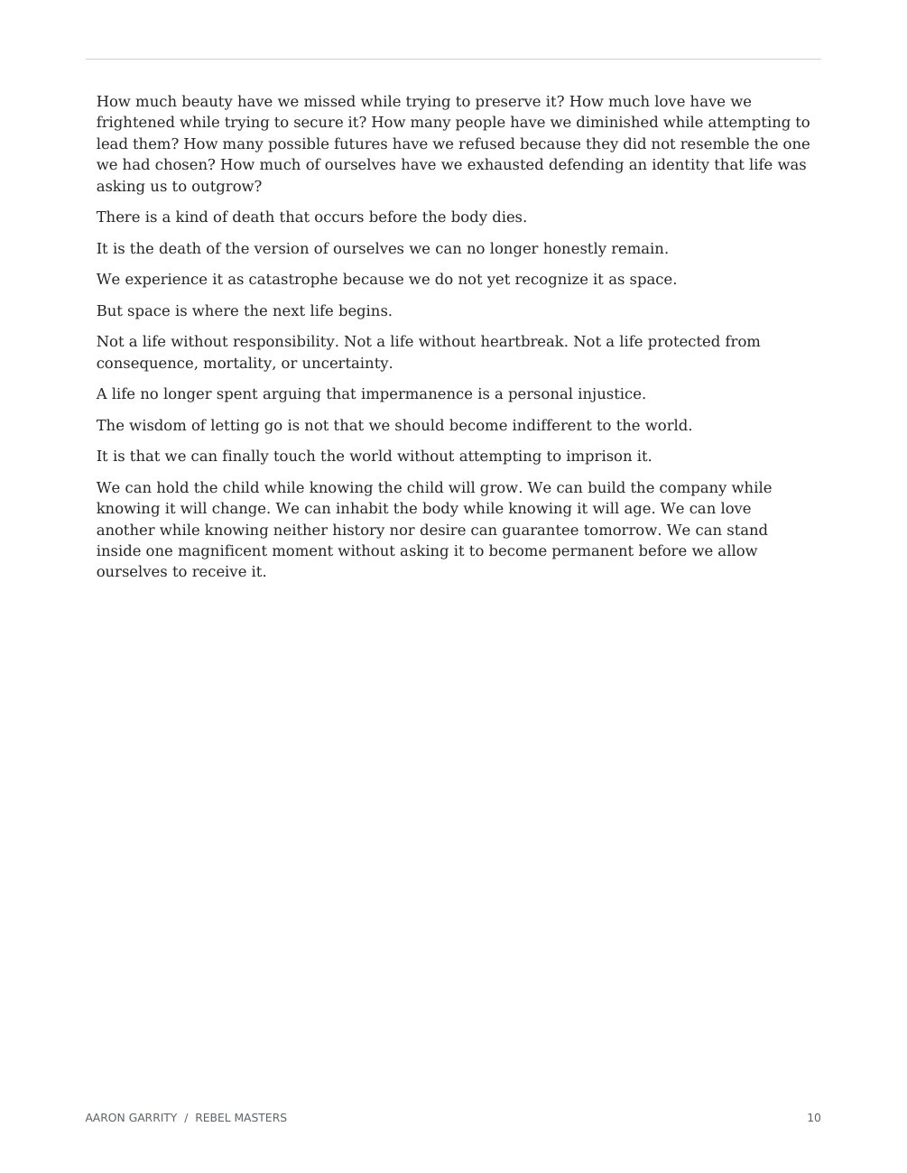 Alan Watts designed edition, page 11
